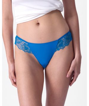 Ellery Brazilian Knicker - Cobalt Blue