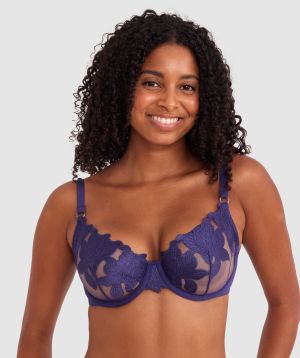 Lillyanna Bra - Dark Blue