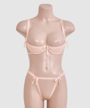Night Games Blushing Erotic Set - Light Pink