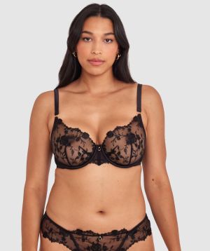 Vamp All Yours Bra - Black
