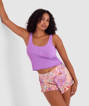 Palmer Tank - Purple