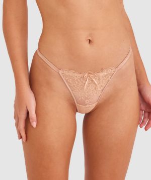 Sienna String - Nude