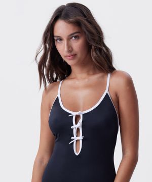 Skye Swim One Piece - Black