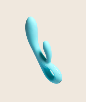 Normal Piper Rabbit Vibrator - Light Blue