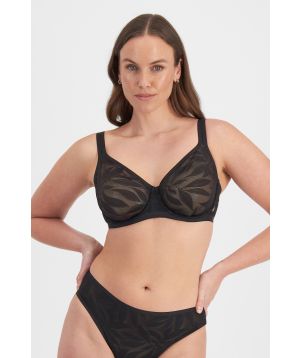Berlei Because Minimiser - Black