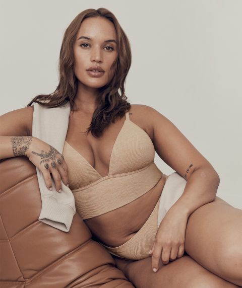 Acadia Wirefree Triangle - Nude