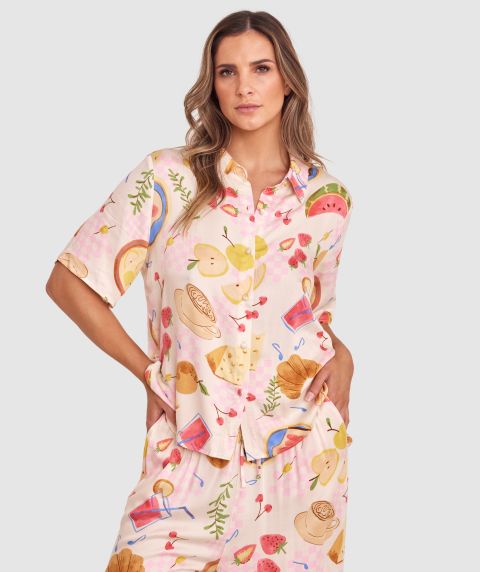 Allison Short Sleeve - Print