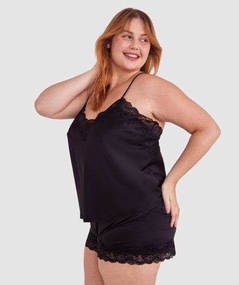 Angelica Cami - Black