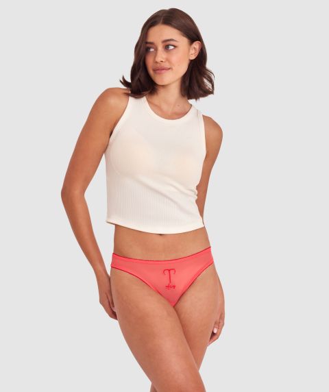 Aries G String - Light Red
