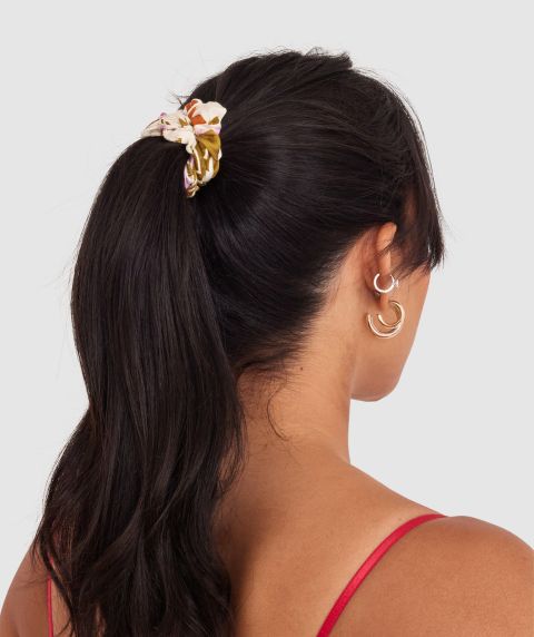 Athalia Scrunchie - Print