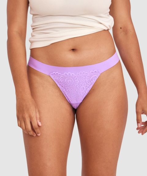 Audrey G String - Light Purple