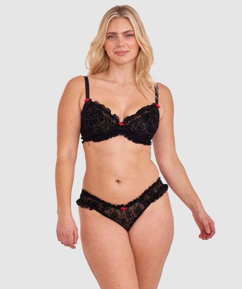 Beatrix Underwire Bra - Black