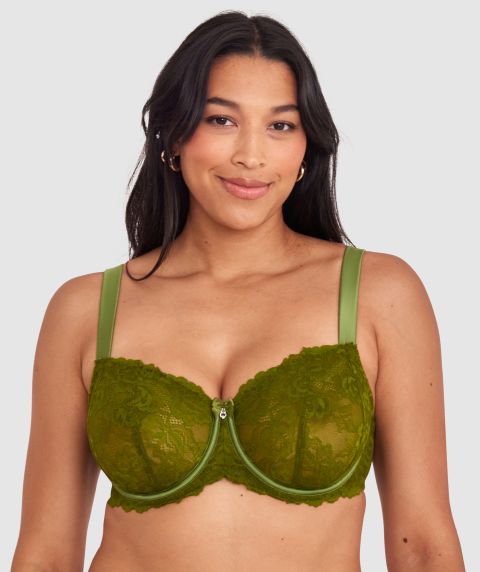 Bethany Essentials Full Coverage - Khaki