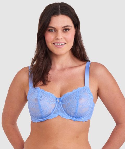 Bethany Essentials Full Coverage Sapphy - Blue
