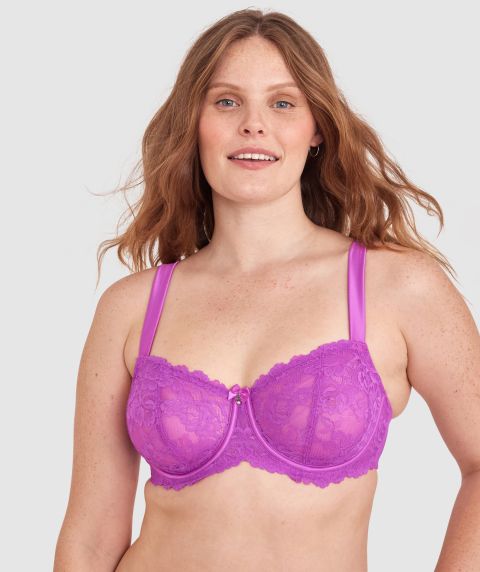 Bethany Essentials Full Coverage Sapphy - Dark Purple