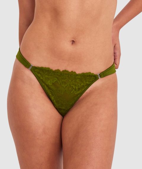Bethany Essentials G String - Khaki