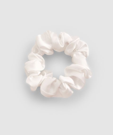Bethany Scrunchie - Ivory