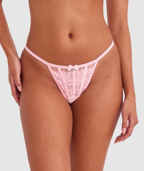 Bethany String - Pale Pink