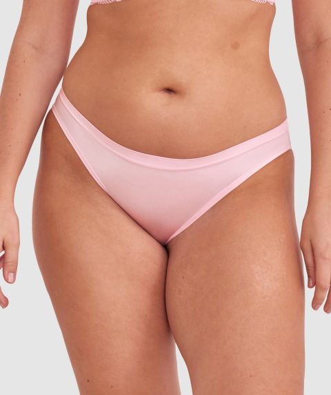 Body Bliss Bikini - Pale Pink