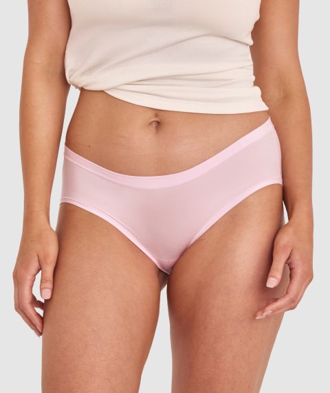 Body Bliss Shortie - Light Pink