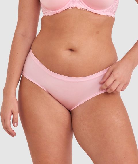 Body Bliss Shortie - Pale Pink