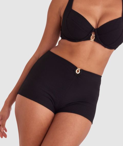 Cassie Shortie - Black