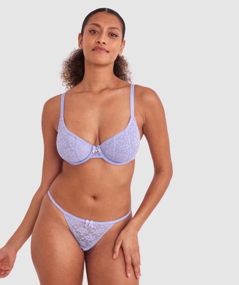 Charli String Set - Light Blue