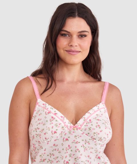 Claudia Cami - Print Ditsy Floral