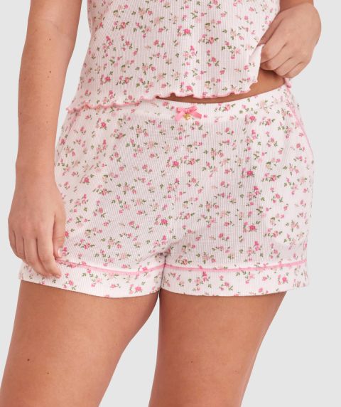 Claudia Short - Print Ditsy Floral