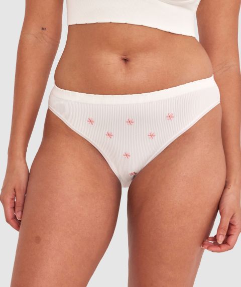 Daisy Chain Bikini - Ivory