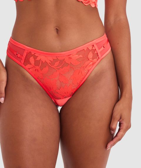 Ellie G String - Light Red
