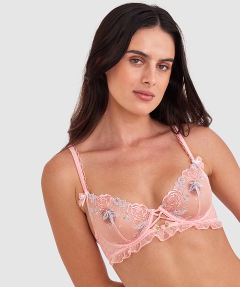 Enchanted Love So Sweet Bra - Vintage Pink