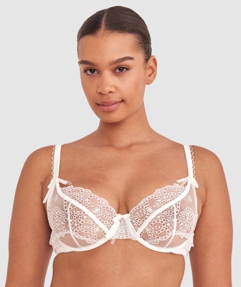Enchanted Ode To Love Bra - Ivory