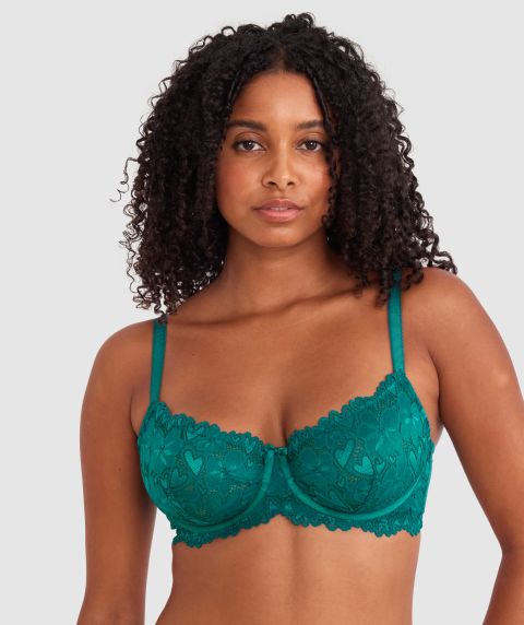 Frankie Bra - Dark Green