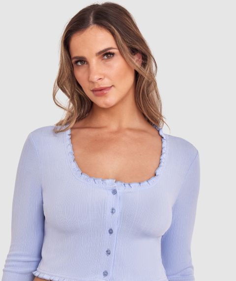 Freya Cardi - Pale Blue
