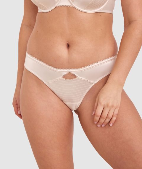 Gisele Brazilian Knicker- Cream