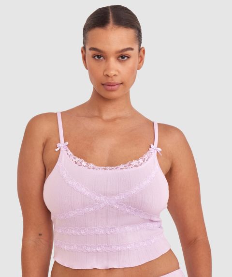 Janelle Cami - Lilac