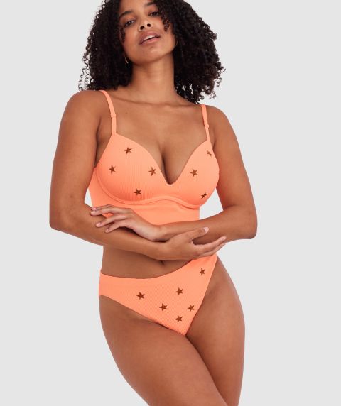 Jessie Bikini - Light Orange