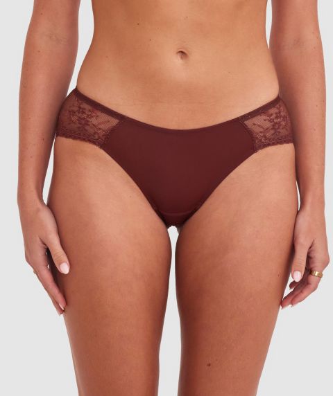 Kiara Brazilian Knicker - Cinnamon