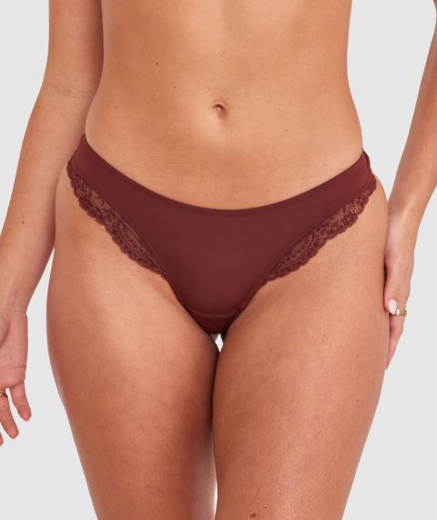 Kiara G String - Cinnamon