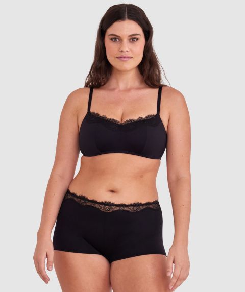 Made For Micro Lace Shortie - Black