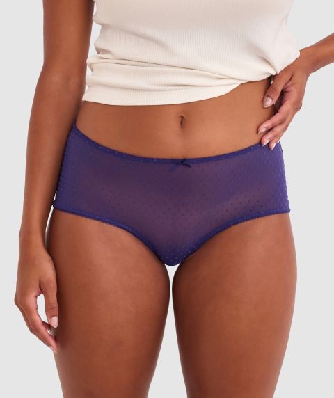 Malia Shortie - Dark Blue