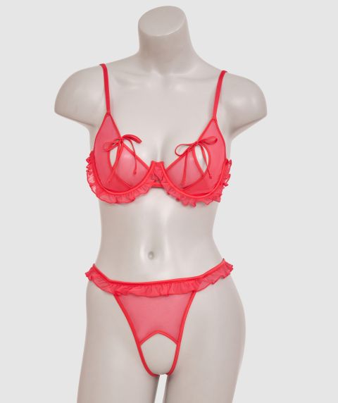sexy christmas lingerie galleria Valentine's Day Lingerie Set