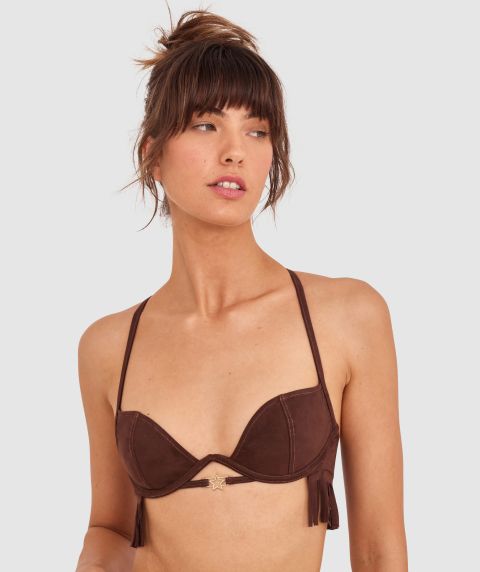 Night Games Howdy Unlined - Dark Brown