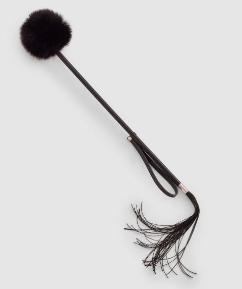 Night Games Pristine Fluffy Tickler - Black