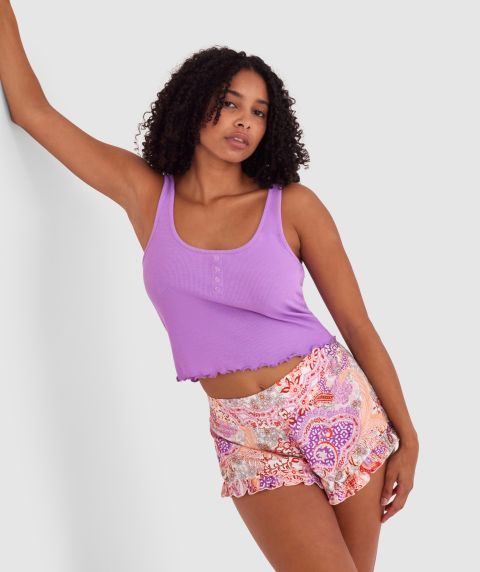 Palmer Tank - Purple