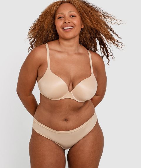 Planet Bliss Full Cup Bra - Nude