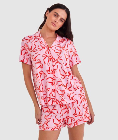 Romantics Short Sleeve Shirt - Print