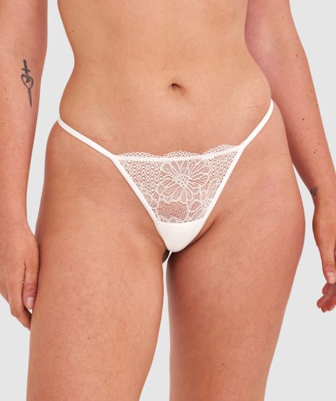 Sable String - Ivory