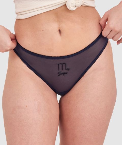 Scorpio G String - Navy